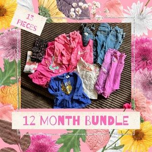 💖MISC. 13 PIECE/ 12 MONTH BUNDLE💖